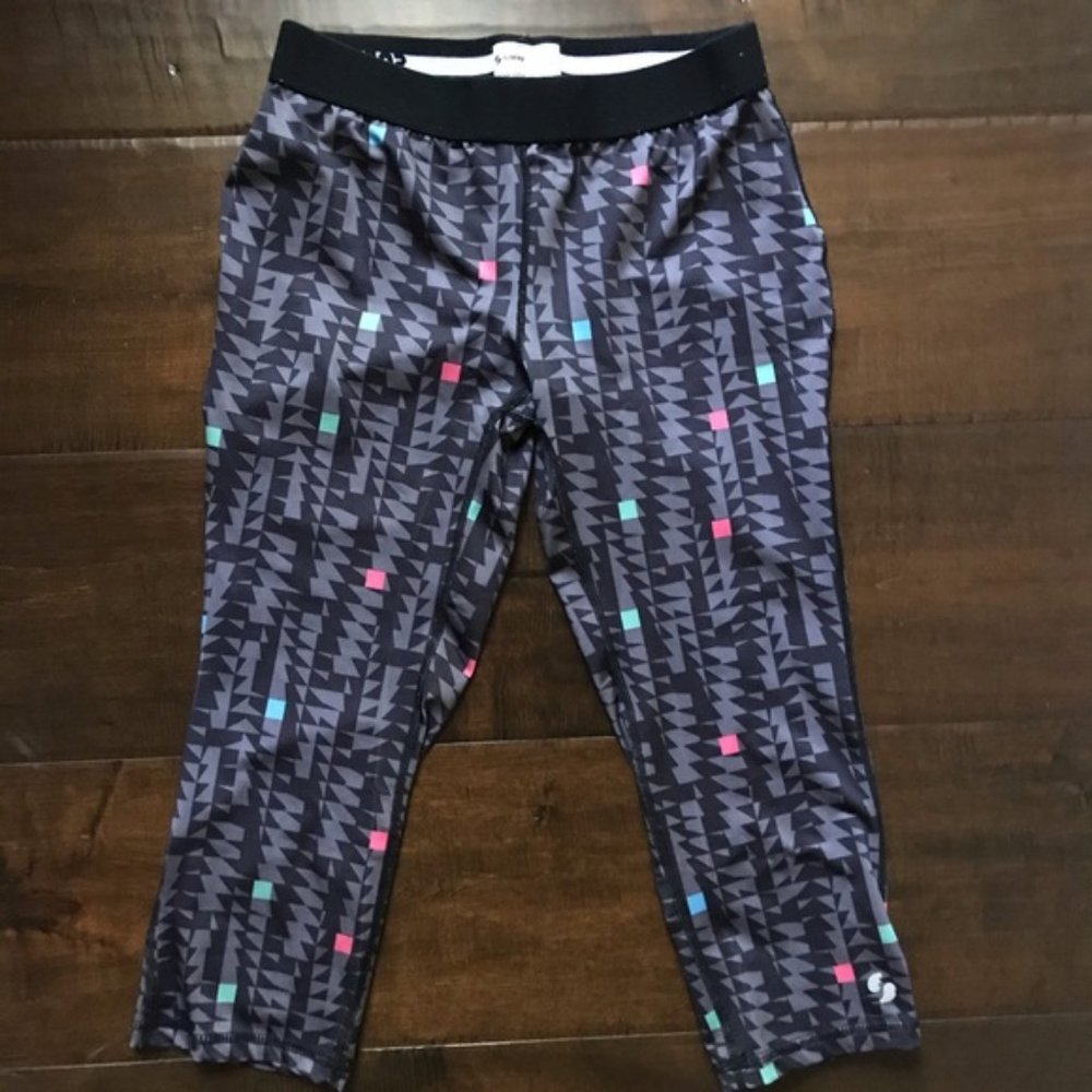Soffe “Dri” Cropped Leggings